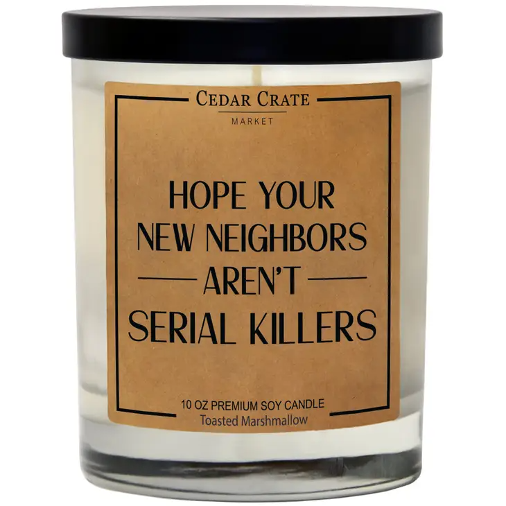 Serial Killers Candle Beasties