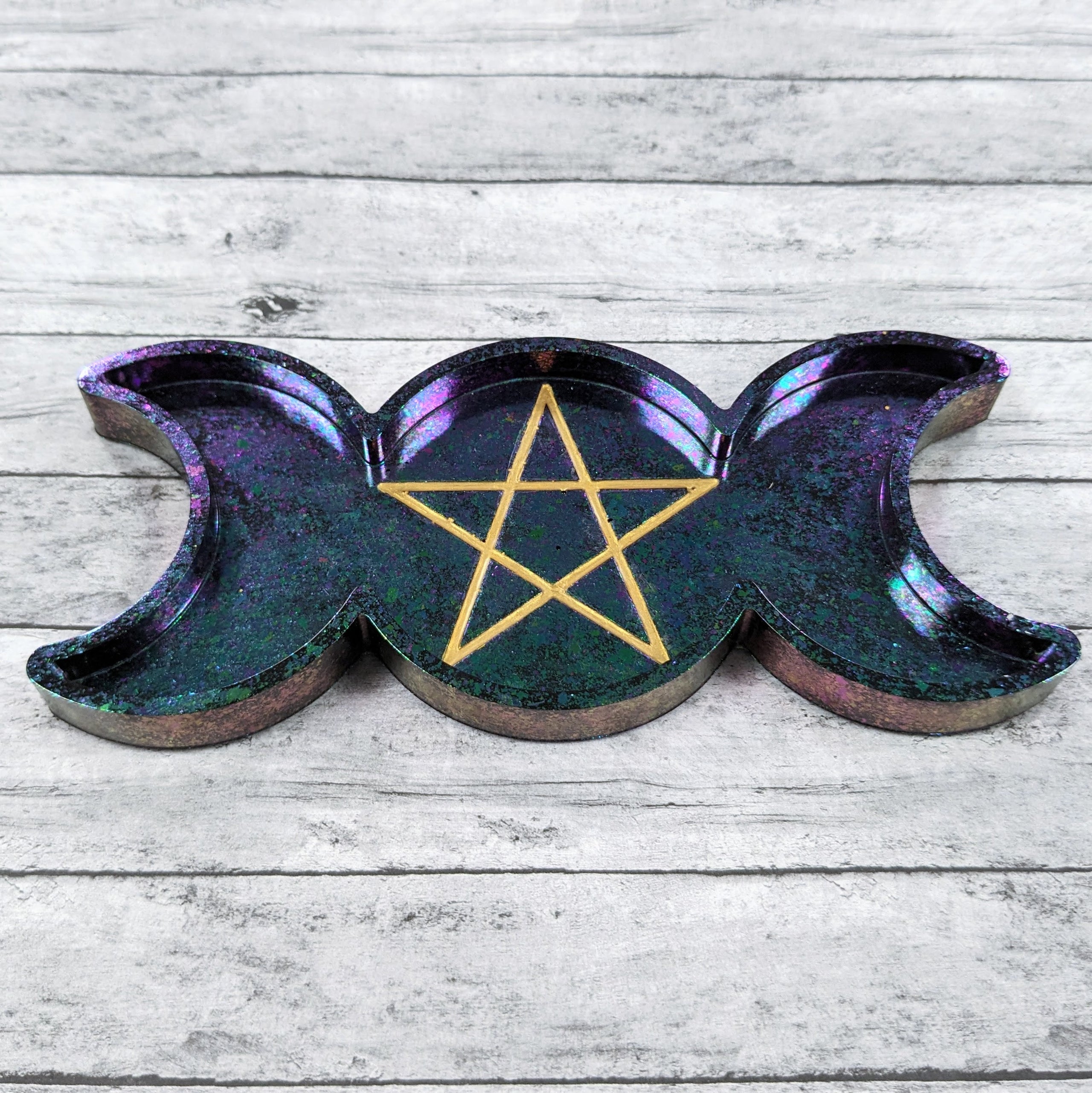 Triple Goddess Trinket Dish | Beasties