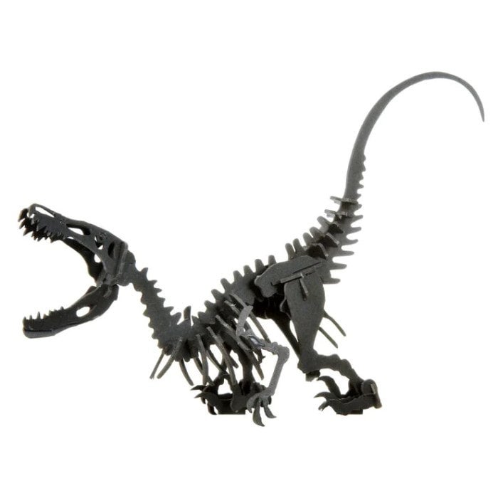 Velociraptor 3D Puzzle Paper Model Kit (6+) | Beasties